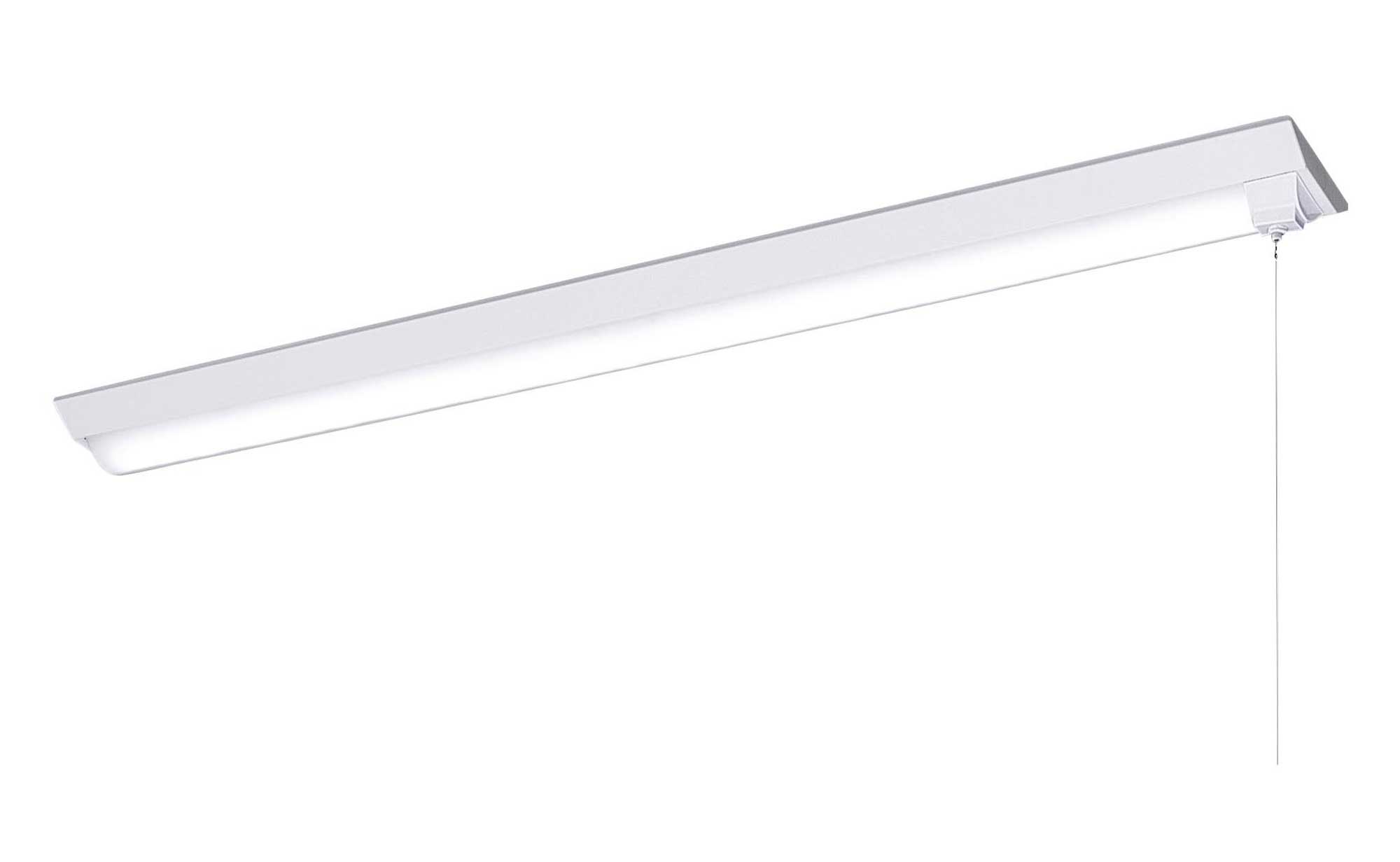 ◎直付XFX410APN LE9＜br /＞一体型LEDベースライト iDシリーズ 直付型 40形＜br /＞Dスタイル/富士型 W150 直管形蛍光灯FLR40形1灯器具相当 節電タイプ＜br /＞プルスイッチ付 2000lmタイプ 昼白色 非調光＜br /＞Panasonic 施設照明