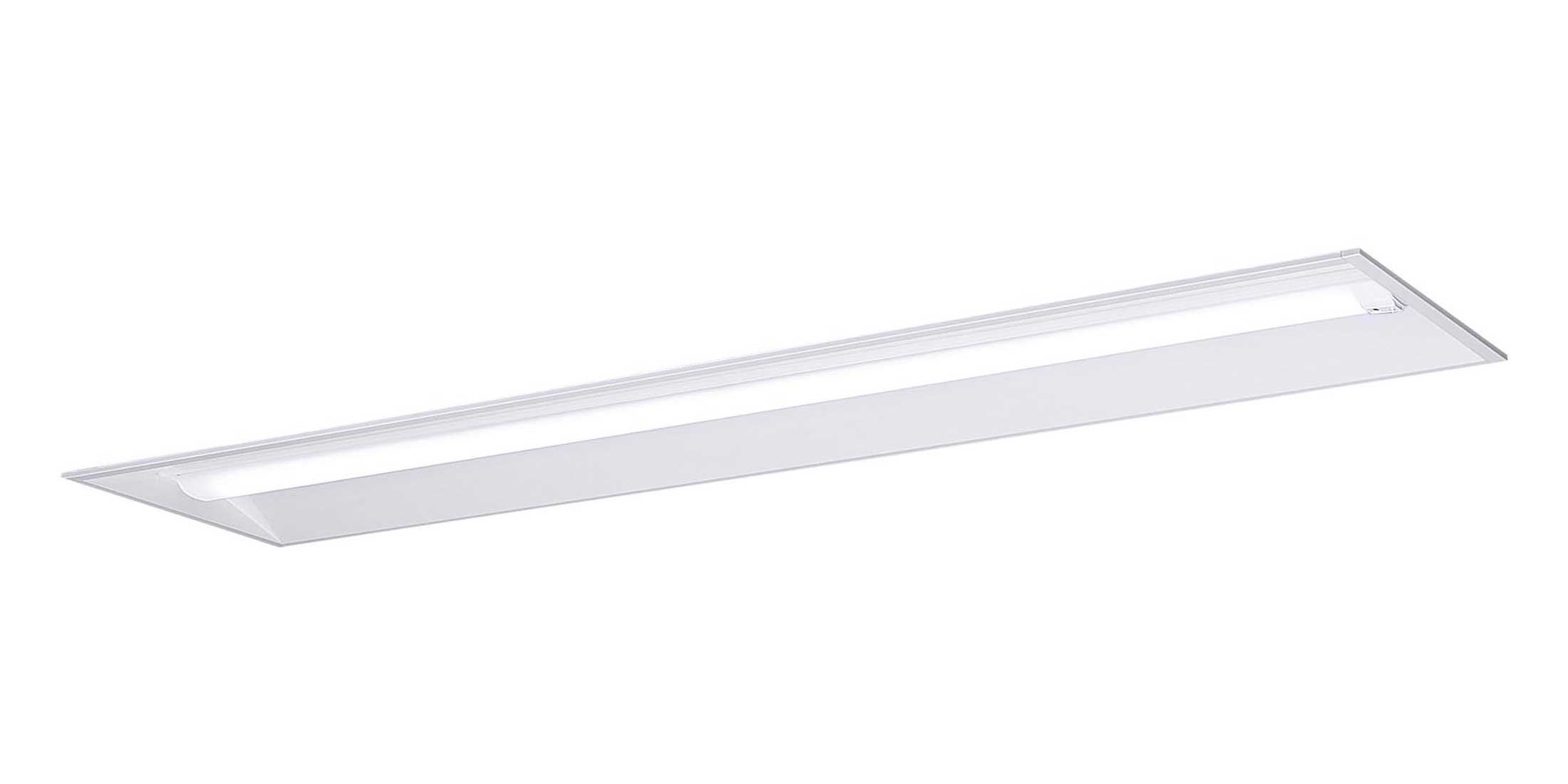 ◎埋込XFX460UAN LE9＜br /＞一体型LEDベースライト iDシリーズ 埋込型 40形＜br /＞下面開放型 W220 Hf蛍光灯32形高出力型2灯器具相当＜br /＞明るさセンサ付 6900lmタイプ 昼白色 非調光＜br /＞Panasonic 施設照明