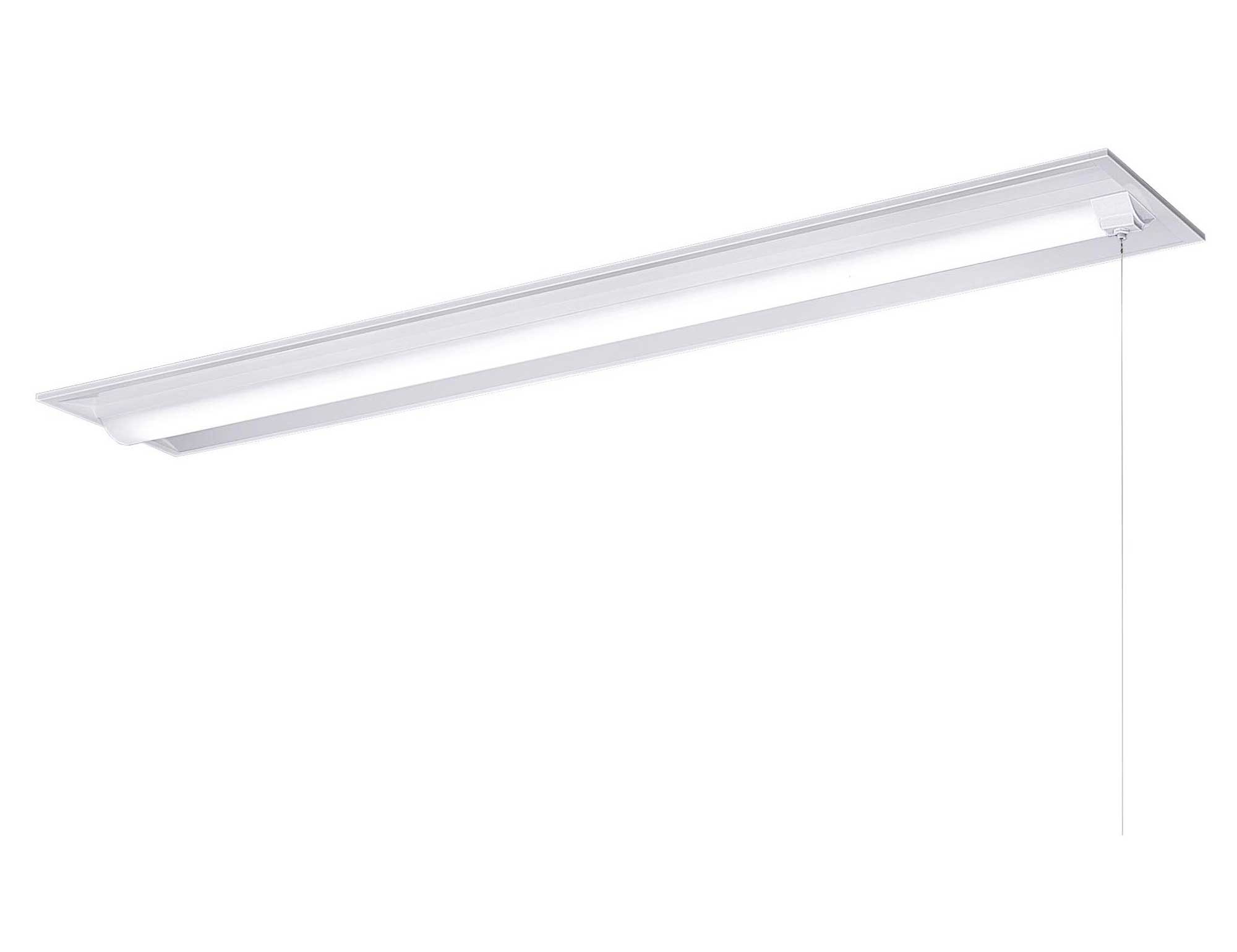 ◎埋込XFX420TPN LE9＜br /＞一体型LEDベースライト iDシリーズ 埋込型 40形＜br /＞下面開放型 W220 Cチャンネル回避型＜br /＞Hf蛍光灯32形定格出力型1灯器具相当＜br /＞プルスイッチ付 2500lmタイプ 昼白色 非調光＜br /＞Panasonic 施設照明
