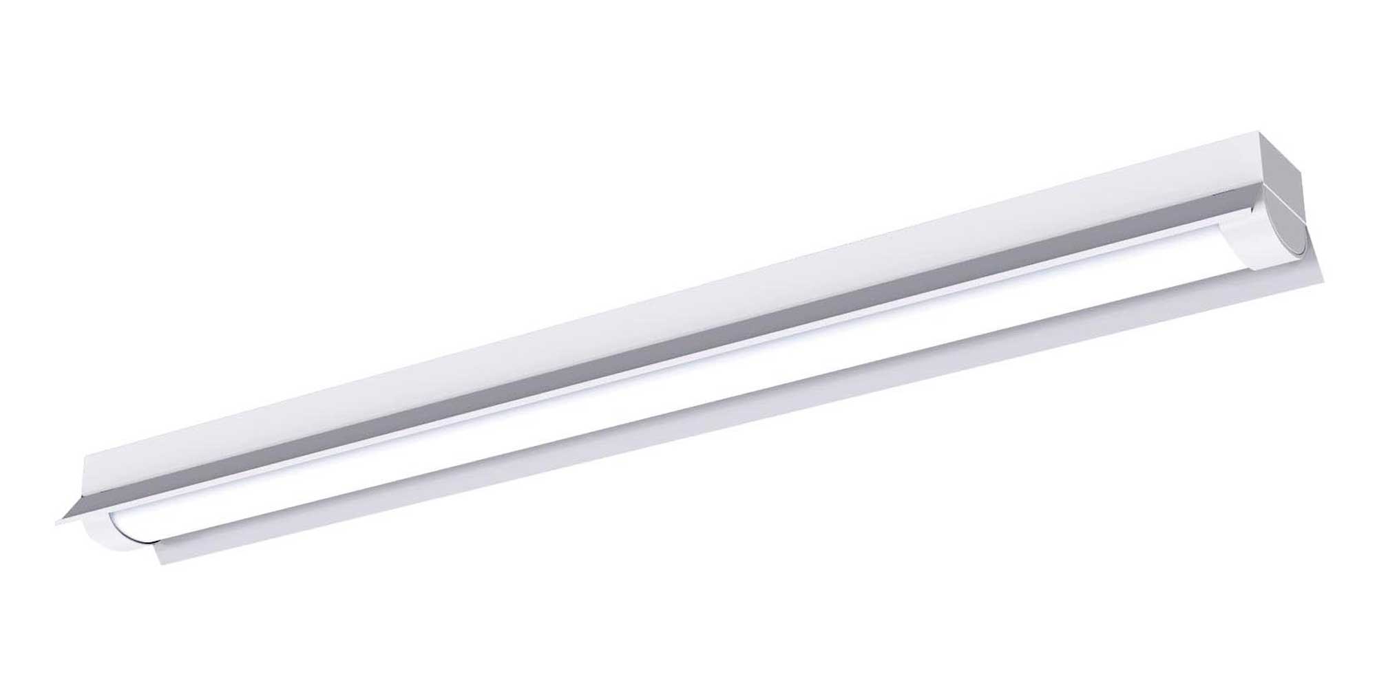 XLW462KENT LE9<br />一体型LEDベースライト iDシリーズ 直付型 40形<br />防湿型 防雨型 反射笠付型<br />Hf蛍光灯32形高出力型2灯器具相当<br />6900lmタイプ 昼白色 非調光<br />Panasonic 施設照明