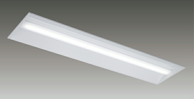 LEKR430523RD-LS9LEDベースライト TENQOOシリーズ リニューアル器具 40タイプ埋込形 W300 非調光タイプ 出力固定形一般・5200lmタイプ Hf32形&times;2灯用 定格出力形器具相当 昼光色東芝ライテック 施設照明｜照明ライト専門タカラshopあかり館