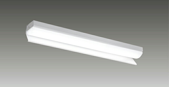 LEKT216323W-LD9＜br /＞LEDベースライト TENQOOシリーズ 20タイプ 直付形 片反射笠＜br /＞一般・3200lmタイプ(Hf16形×2灯用 高出力形器具相当) 白色 連続調光＜br /＞東芝ライテック 施設照明