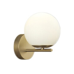 OB255397BRLEDブラケットライト R15高演色 クラス2 白熱灯器具60W相当CONNECTED LIGHTING LC-FREE 調光・調色 Bluetooth対応オーデリック 照明器具 壁付け 上向き・下向き取付可能|照明ライト専門タカラshopあかり館