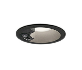 ★OD361584Rエクステリア LEDベースダウンライト人感センサー付 R15高演色 クラス2高気密SB形 埋込穴φ100温白色 拡散配光 白熱灯器具100W相当オーデリック 照明器具 屋外用 軒下用｜照明ライト専門タカラshopあかり館