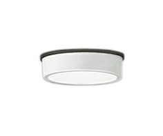 OG254527R<br />エクステリア LEDシーリングライト FLAT PLATE R15高演色 クラス2<br />白熱灯器具60W相当 非調光 昼白色 113°拡散配光 要電気工事<br />オーデリック 照明器具 屋外用 軒下用
