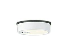 ★OG254534Rエクステリア LEDシーリングライト FLAT PLATE R15高演色 クラス2白熱灯器具60W相当 人感センサー付 電球色 113&deg;拡散配光 要電気工事オーデリック 照明器具 屋外用 軒下用｜照明ライト専門タカラshopあかり館 7,965円