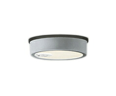 ★OG254538Rエクステリア LEDシーリングライト FLAT PLATE R15高演色 クラス2白熱灯器具60W相当 人感センサー付 電球色 113&deg;拡散配光 要電気工事オーデリック 照明器具 屋外用 軒下用｜照明ライト専門タカラshopあかり館