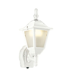 OG264326LCR＜br /＞エクステリア LEDポーチライト R15高演色 クラス2＜br /＞人感センサー付＜br /＞コーキングレス型 電球色 白熱灯器具40W相当＜br /＞オーデリック 照明器具 屋外用 玄関灯