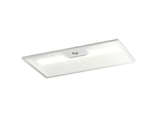 XR507010R3DLEDベースライト LED-LINE 非常用照明器具(階段通路誘導灯兼用型)埋込型 下面開放型(幅300) 20形1600lmタイプ FL20W×2灯相当 R15高演色 クラス2 非調光 温白色オーデリック 照明器具|照明ライト専門タカラshopあかり館