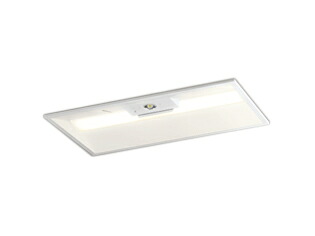XR507010R3ELEDベースライト LED-LINE 非常用照明器具(階段通路誘導灯兼用型)埋込型 下面開放型(幅300) 20形1600lmタイプ FL20W×2灯相当 R15高演色 クラス2 非調光 電球色オーデリック 照明器具|照明ライト専門タカラshopあかり館