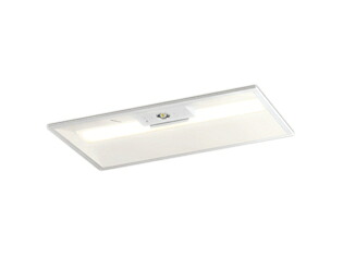 XR507010R4E＜br /＞LEDベースライト LED-LINE 非常用照明器具(階段通路誘導灯兼用型)＜br /＞埋込型 下面開放型(幅300) 20形＜br /＞3200lmタイプ Hf16W高出力×2灯相当 R15高演色 クラス2 非調光 電球色＜br /＞オーデリック 照明器具