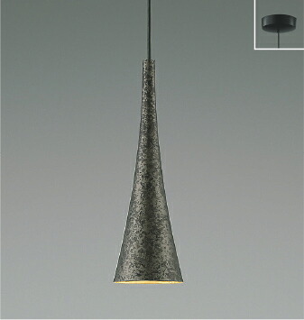 AP57404＜br /＞和風LEDペンダントライト Japan Minimal 西村商店 引箔 白熱球40W相当＜br /＞調光可能 電球色 フランジタイプ 要電気工事＜br /＞コイズミ照明 照明器具 吊り下げ 天井照明 和室