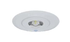 EL-DT31112＜br /＞LED非常用照明器具 電源別置形 LED専用形＜br /＞埋込形φ100 30分間定格形 中天井用(～8m)＜br /＞従来ハロゲン75形器具相当 昼白色＜br /＞三菱電機 施設照明