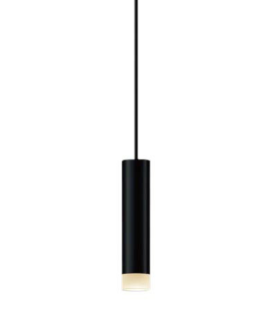 XSZB10102 CB1＜br /＞LEDコンパクトランプ用 ペンダントライト 電球色 天井吊下型 直付＜br /＞ブラック セード高さ200 フロストS＜br /＞要電気工事 ビーム角48度 集光 調光可 110Vダイクール電球60形1灯器具相当＜br /＞Panasonic 照明器具