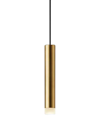 XSZB10232 CB1LEDコンパクトランプ用 ペンダントライト 電球色 天井吊下型 直付真鍮色 セード高さ300 フロストS要電気工事 ビーム角48度 集光 調光可 110Vダイクール電球60形1灯器具相当Panasonic 照明器具|照明ライト専門タカラshopあかり館