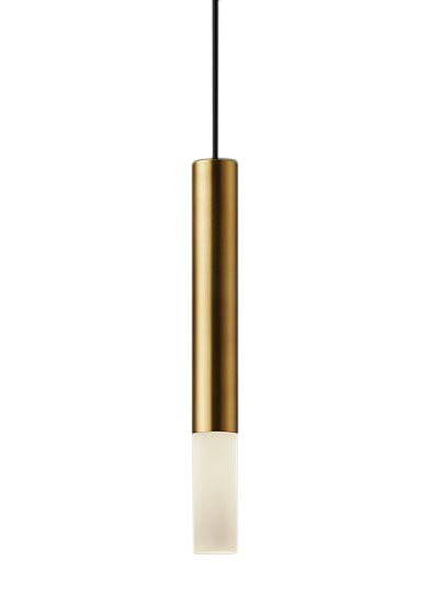 XSZB10247 CB1LEDコンパクトランプ用 ペンダントライト 温白色 天井吊下型 直付真鍮色 セード高さ300 フロストL要電気工事 拡散 調光可 白熱電球60形1灯器具相当Panasonic 照明器具|照明ライト専門タカラshopあかり館