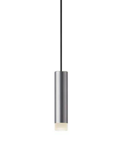 XSZB10313 CB1＜br /＞LEDコンパクトランプ用 ペンダントライト 温白色 天井吊下型 直付＜br /＞アルミ色 セード高さ200 フロストS＜br /＞要電気工事 ビーム角48度 集光 調光可 110Vダイクール電球60形1灯器具相当＜br /＞Panasonic 照明器具 30,652円