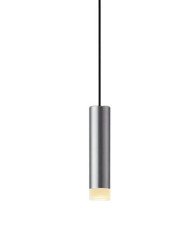 XSZB16302 CB1LEDコンパクトランプ用 ペンダントライト 電球色 配線ダクト取付型アルミ色 セード高さ200 フロストS電気工事不要 ビーム角48度 集光 調光可 110Vダイクール電球60形1灯器具相当Panasonic 照明器具｜照明ライト専門タカラshopあかり館