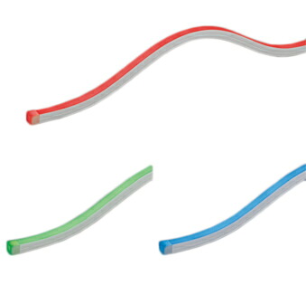 FGM0500RGLED間接照明 FLEXIBLE 屋外用 現場カット不可フレキシブルライン トップビュー 16×16 電源別置型 DC24V 長5015CONNECTED LIGHTING LC-RGB 調光・調色 Bluetooth対応オーデリック 照明器具|照明ライト専門タカラshopあかり館