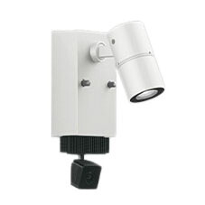OG264268R1エクステリア LEDスポットライト MINIMALR15高演色 クラス2 42&deg;ワイド配光 顔識別カメラ付コーキングレス型 JDR50W相当 昼白色オーデリック 照明器具 アウトドアライト 屋外用｜照明ライト専門タカラshopあかり館