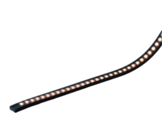 TQB-1014-19-S-C間接照明 Qoonela Black クーネラブラックTQBシリーズ DC24V 電源別置 調光対応コネクタタイプ 片側 全長1014mm 光色：電球色1900Kテス・ライティング 施設照明 インダイレクト｜照明ライト専門タカラshopあかり館
