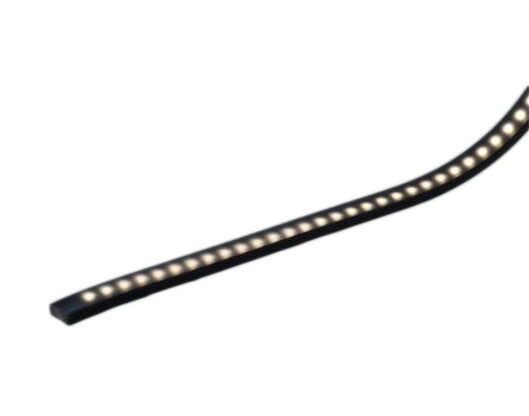TQB-4998-35-S間接照明 Qoonela Black クーネラブラックTQBシリーズ DC24V 電源別置 調光対応コードタイプ 片側 全長4998mm 光色:温白色3500Kテス・ライティング 施設照明 インダイレクト|照明ライト専門タカラshopあかり館
