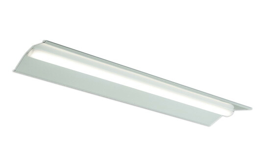 ●MY-B45050/23/D AHTN LEDライトユニット形ベースライト Myシリーズ 40形 埋込形 連結用 連続取付専用 300幅 全長1244mm（リニューアルサイズ） 中間用 固定出力 省電力 5200lmタイプ FHF32形&times;2灯器具定格出力相当 昼光色 三菱電機 施設照明｜照明ライト専門タカラshopあかり館