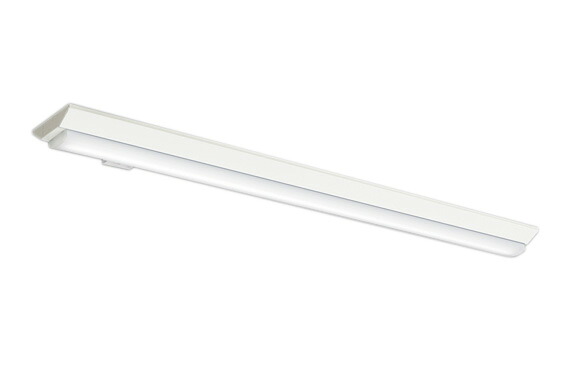 MY-VS470505/N AHTN LEDライトユニット形ベースライト Myシリーズ 40形 直付形 逆富士タイプ 150幅 全長1250mm（リニューアルサイズ） 人感センサ付器具（中天井用） 固定出力 省電力 6900lmタイプ FHF32形&times;2灯器具高出力相当 昼白色 三菱電機 施設照明｜照明ライト専門タカラshopあかり館