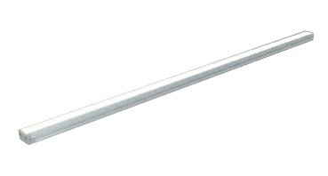 ERX9387S＜br /＞テクニカルライト 什器用照明 棚下ライン照明 LEDZ リニア17 L1200タイプ＜br /＞T5管シームレススリム高効率器具×1灯相当 63°×63° 拡散配光 本体のみ 電源別売 無線調光対応 電球色＜br /＞遠藤照明 施設照明