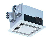 XFY-15ZBG3/1W＜br /＞パナソニック Panasonic 気調・熱交換形換気扇＜br /＞温暖地・準寒冷地用(天埋熱交形)＜br /＞熱交換気 埋込寸法405mm角 特大風量タイプ＜br /＞リレー内蔵 強制同時給排・熱交換気＜強・弱＞ ルーバーセットタイプ 24時間・局所換気兼用