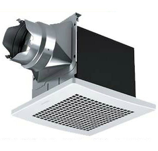 XFY-17B7V/56＜br /＞パナソニック Panasonic 天井埋込形換気扇＜br /＞ルーバー組合せ品番(樹脂製 十字格子 ホワイト) 強・弱速調付＜br /＞トイレ・洗面所、居室・廊下・ホール・事務所・店舗用＜br /＞低騒音形 90立方m/hタイプ