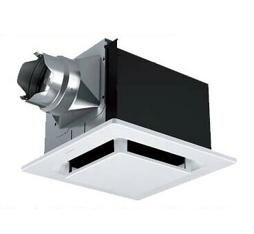 XFY-24BG7/76＜br /＞パナソニック Panasonic 天井埋込形換気扇＜br /＞ルーバー組合せ品番(樹脂製 インテリア ホワイト) 特大風量形＜br /＞トイレ・洗面所、居室・廊下・ホール・事務所・店舗用＜br /＞低騒音形 200立方m/hタイプ