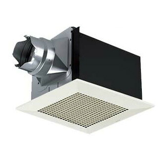 XFY-24BG7V/34＜br /＞パナソニック Panasonic 天井埋込形換気扇＜br /＞ルーバー組合せ品番(鋼板製 ホワイト) 特大風量形 3段速調付＜br /＞トイレ・洗面所、居室・廊下・ホール・事務所・店舗用＜br /＞低騒音形 200立方m/hタイプ