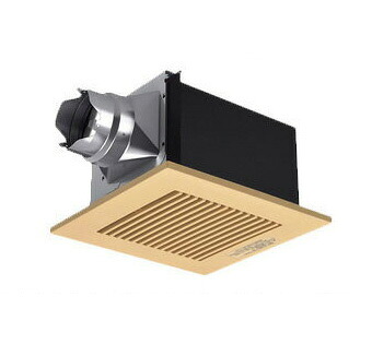 XFY-24BG7V/84＜br /＞パナソニック Panasonic 天井埋込形換気扇＜br /＞ルーバー組合せ品番(樹脂製 横格子 ライトブラウン) 特大風量形 3段速調付＜br /＞トイレ・洗面所、居室・廊下・ホール・事務所・店舗用＜br /＞低騒音形 200立方m/hタイプ