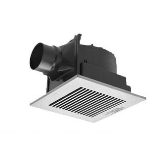 XFY-24J8/86＜br /＞パナソニック Panasonic 天井埋込形換気扇＜br /＞ルーバー組合せ品番(樹脂製 横格子 クリスタルシルバー)＜br /＞浴室、トイレ・洗面所、居室・廊下・ホール・事務所・店舗用＜br /＞低騒音形 150立方m/hタイプ
