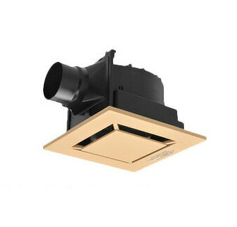 XFY-24J8V/89＜br /＞パナソニック Panasonic 天井埋込形換気扇＜br /＞ルーバー組合せ品番(樹脂製 フラットパネル ライトブラウン) 強・弱速調付＜br /＞トイレ・洗面所、居室・廊下・ホール・事務所・店舗用＜br /＞低騒音形 150立方m/hタイプ