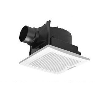 XFY-24JG8V/77＜br /＞パナソニック Panasonic 天井埋込形換気扇＜br /＞ルーバー組合せ品番(フィルター付 ホワイト) 特大風量形 強・弱速調付＜br /＞トイレ・洗面所、居室・廊下・ホール・事務所・店舗用＜br /＞低騒音形 220立方m/hタイプ