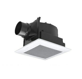 XFY-24JK8/81＜br /＞パナソニック Panasonic 天井埋込形換気扇＜br /＞ルーバー組合せ品番(樹脂製 横格子 ホワイト) 大風量形＜br /＞浴室、トイレ・洗面所、居室・廊下・ホール・事務所・店舗用＜br /＞低騒音形 180立方m/hタイプ