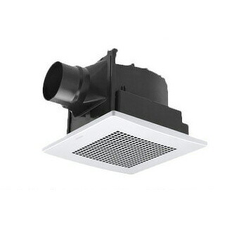XFY-24JK8V/56＜br /＞パナソニック Panasonic 天井埋込形換気扇＜br /＞ルーバー組合せ品番(樹脂製 十字格子 ホワイト) 大風量形 強・弱速調付＜br /＞浴室、トイレ・洗面所、居室・廊下・ホール・事務所・店舗用＜br /＞低騒音形 180立方m/hタイプ