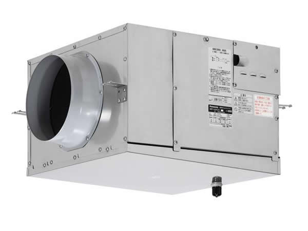 Panasonic ダクト用送風機器＜br /＞消音厨房形キャビネットファン 単相100V FY-25TCF3
