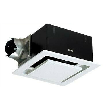 XFY-38B7H/46＜br /＞パナソニック Panasonic 天井埋込形換気扇＜br /＞ルーバー組合せ品番(インテリア ホワイト) 大風量形 強・弱速調付＜br /＞台所、トイレ・洗面所、居室・廊下・ホール・事務所・店舗用＜br /＞低騒音形 700立方m/hタイプ 左排気