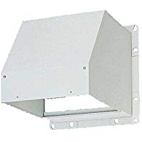 Panasonic 有圧換気扇用部材＜br /＞屋外フード(防火ダンパー付・鋼板製)＜br /＞FY-HMSA203