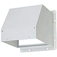 Panasonic 有圧換気扇用部材＜br /＞屋外フード(防火ダンパー付・鋼板製)＜br /＞FY-HMSA353