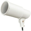 岩崎電気 施設照明＜br /＞HIDランプサイン広告用投光器＜br /＞HS形アイ ランプホルダ 口出線200mm付 白色＜br /＞HS0/W