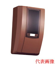 日東工業 プラボックス 計器収納ボックス＜br /＞メーターボックス(隠蔽配線用) 屋外用＜br /＞Nホワイトグレー MBC-131WG