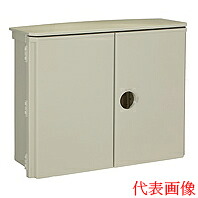 日東工業 プラボックス 汎用タイプ＜br /＞プラボックス 屋根つき 屋外用＜br /＞ライトベージュ色 OP25-86BA