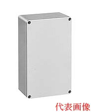 日東工業 プラボックス＜br /＞コントロールボックス＜br /＞ポリカボックス 屋内用 着色カバー付＜br /＞PBE11-2330G
