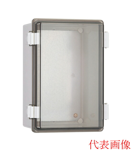 日東工業 プラボックス＜br /＞コントロールボックス＜br /＞PCH形プラボックス 屋内用 透明扉付＜br /＞PCH16-3525C