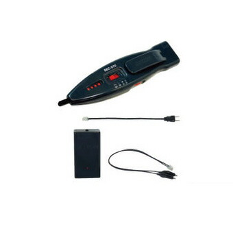 SRC-970＜br /＞配線チェッカー ブレーカー配線チェッカー 活線対応 セット＜br /＞ジェフコム 電設作業工具 DENSAN デンサン