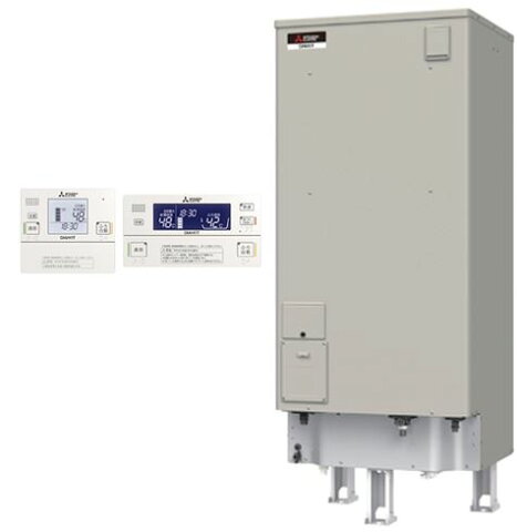 【インターホンリモコン付】＜br /＞三菱電機 電気温水器 460L＜br /＞自動風呂給湯タイプ 高圧力型 エコオート＜br /＞SRT-J46CDM5 ＋ RMC-JD5SE